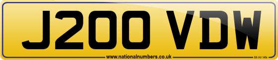 J200 VDW