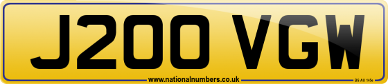 J200 VGW