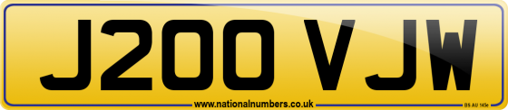 J200 VJW