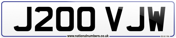 J200 VJW