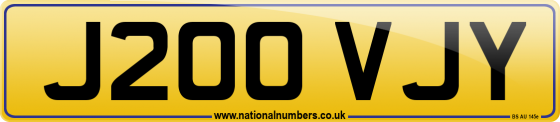J200 VJY