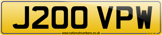 J200 VPW