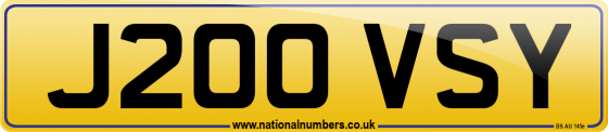 J200 VSY