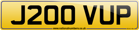 J200 VUP