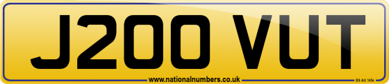 J200 VUT