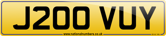 J200 VUY