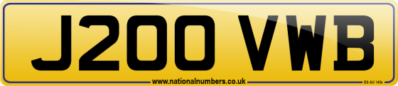 J200 VWB