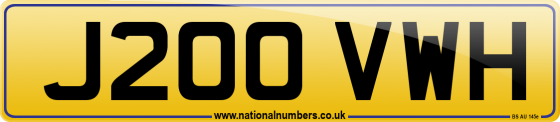 J200 VWH