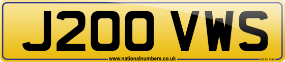 J200 VWS