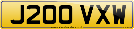 J200 VXW