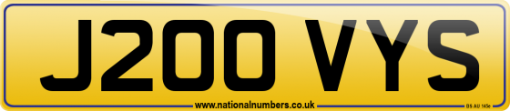 J200 VYS