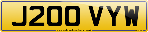 J200 VYW