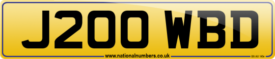 J200 WBD