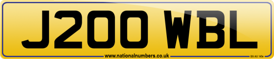 J200 WBL
