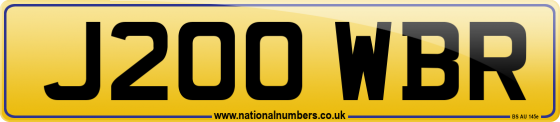 J200 WBR