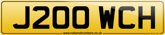 J200 WCH