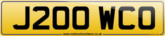 J200 WCO