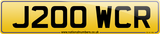 J200 WCR