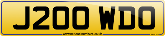 J200 WDO