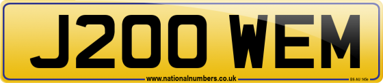 J200 WEM