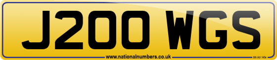 J200 WGS