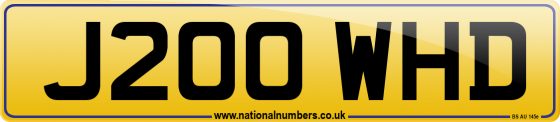 J200 WHD