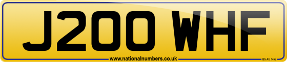 J200 WHF