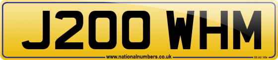 J200 WHM
