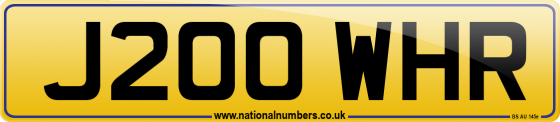 J200 WHR