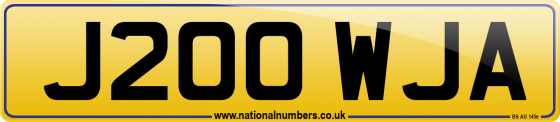 J200 WJA