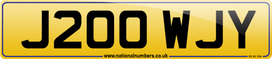 J200 WJY