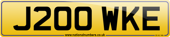 J200 WKE