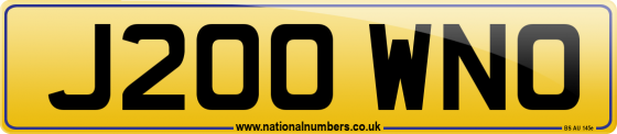 J200 WNO