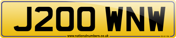 J200 WNW
