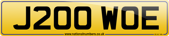 J200 WOE