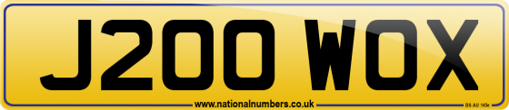 J200 WOX
