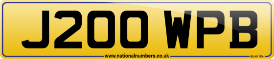 J200 WPB
