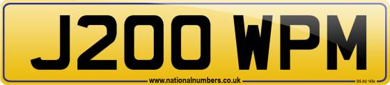 J200 WPM