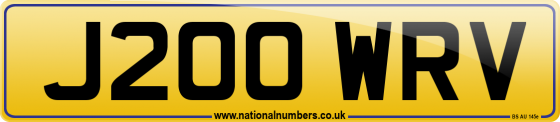 J200 WRV