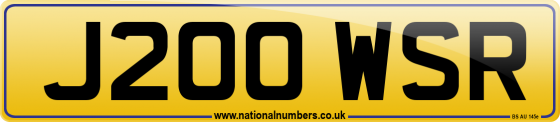 J200 WSR
