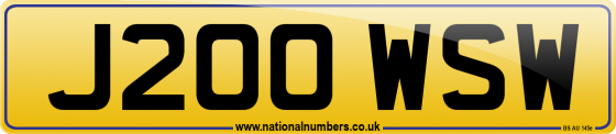 J200 WSW