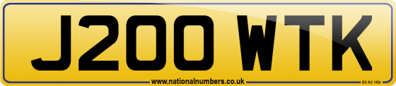 J200 WTK