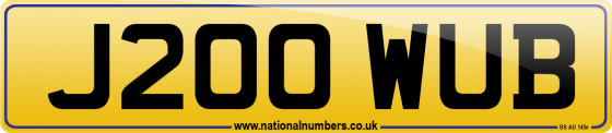 J200 WUB