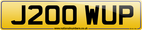 J200 WUP