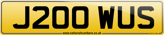 J200 WUS