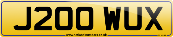 J200 WUX