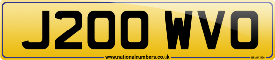 J200 WVO