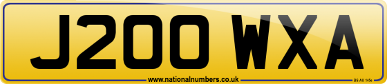 J200 WXA