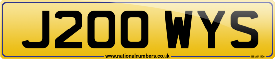 J200 WYS