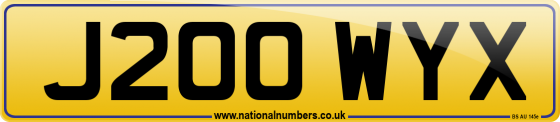 J200 WYX